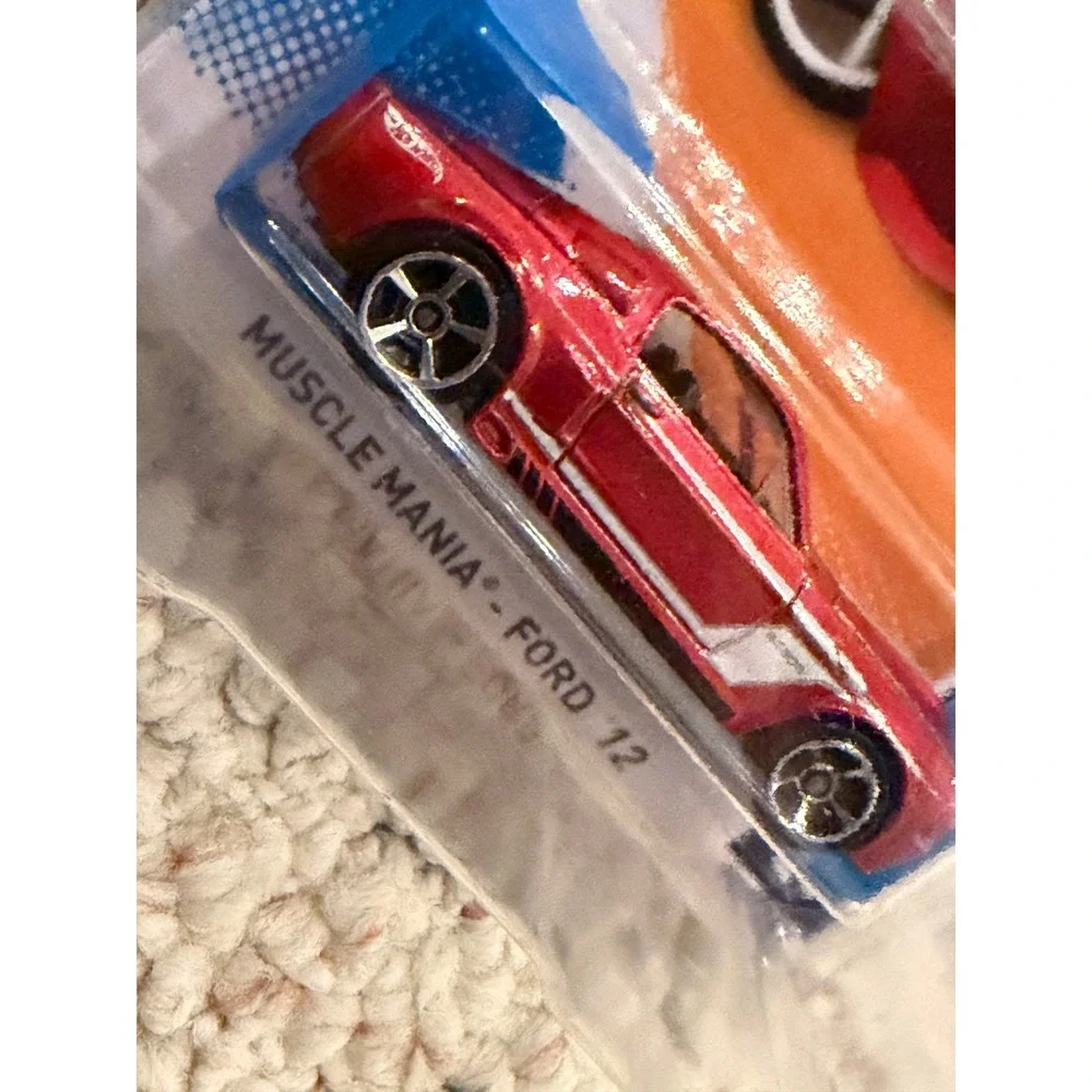 Hot Wheels 67 Shelby GT-500‎ Muscle Mania 12 Red 1:64 Diecast Car New Sealed